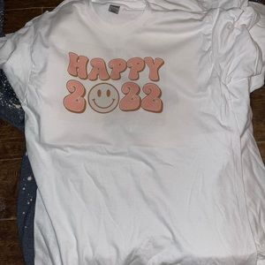 New Year’s tshirt